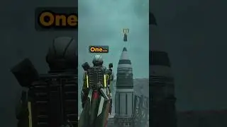 When you ride an ICBM in Helldivers 2...