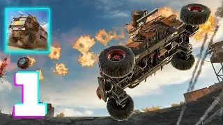 Crossout Mobile Gameplay Walkthrough Part 1 (iOS, Android)
