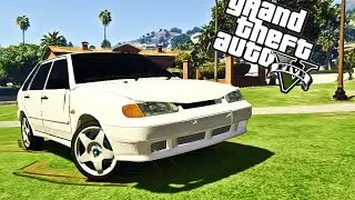 GTA 5 Mods : Ваз 2114  + Тюнинг - Россия в GTA 5!