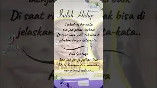 Air mata adalah pilihan terbaik