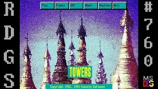 Random DOS Game Show 