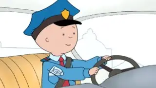 Caillou 417 - Caillou the Patient / Caillou the Police Officer / Grandpa's Friend