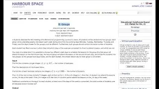 1598B-Groups||Educational Codeforces Round 115 (Rated for Div. 2)||Implementation