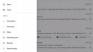 Creating Labels in Gmail - Organization