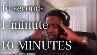 Making A Beat in 10 Seconds, 1 Minute, and 10 Minutes