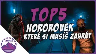 Hororové hry, které ti nesmí uniknout | #TOPKA