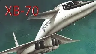 NORTH AMERICAN XB-70 VALKYRIE - Documentario Delta Editrice Ita