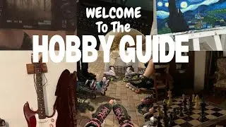 This is my video for my hobby magazine project.