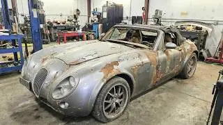 2012 Wiesmann Roadster MF4 Restoration – Reviving a Rare German Sports Car 