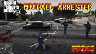 POLICE ARRESTED MICHAL AND FOUND SULTAN CAR | GTA 5 Epi # 5 @TechnoGamerzOfficial