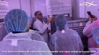 Kennisuitwisselingsreis varkenshouders ZLTO naar Italië