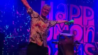 Happy Mondays (Front Row) Kinky Afro - Dublin - Vicar St 🇮🇪  22 April  2026  - HD/4K