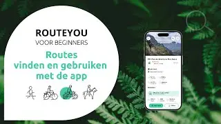 RouteYou voor Beginners: Routes vinden en gebruiken met de app