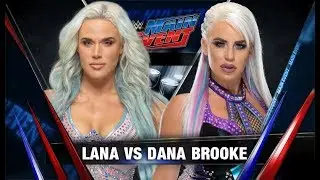 Dana Brooke Vs Lana: Main Event 