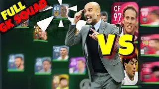 Gameplay with full GK Squad 🔥 in online match | PES Mobile 2021