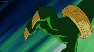Greymon VS. Parrotmon (Deleted scene from the American Digimon movie)