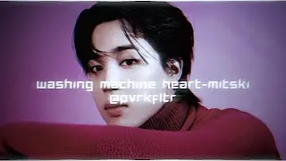 Washing machine heart [EDIT AUDIO]