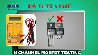 How To Test a Mosfet