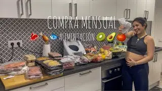 COMPRA MENSUAL | ALIMENTACIÓN