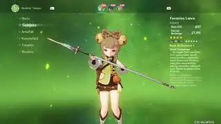 Genshin Impact - Yaoyao ( Test Run - Character Trial Event )