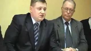 Выступление О.О.  Хоржана 13.02.2010