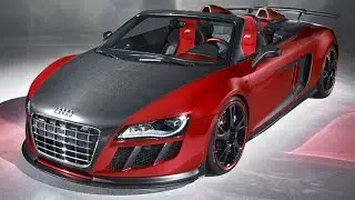 Самая красивая Ауди R8! Audi R8 Spyder ABT GT S