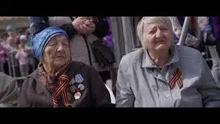 День Победы 2023 г. Волонтерский корпус АГО г. Ангарск