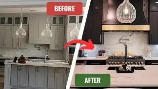 Upgrade Your Kitchen With Existing Cabinets | Tammy Gormley's Kitchen Makeover