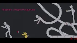 Лучший мод на Pokemon в People Playground!