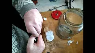 Химическое морение (схематично)
