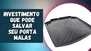 BANDEJA PROTETORA PORTA MALAS PARA O NOVO ONIX, VEJA O RESULTADO SE REALMENTE FUNCIONA!