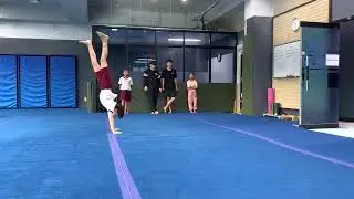 킥건짐 8월 21.22.23 #킥건짐 #트릭킹 #아크로바틱 #체조 #춘천