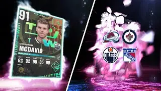 2 MCDAVID PULLS ALREADY?! NHL 22 HUT PACK OPENING! (FH EVO, PLAYS OF THE YEAR & HALLOWEEN RIVALS)