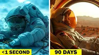 How Long Could You Survive on Each Planet In Our Solar System