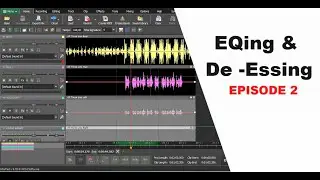 EQing and De Essing Vocals on MixPad Like A Pro