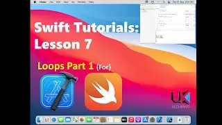 For Loop in Swift | Swift Programming Language | Swift Tutorial 7 (Loops - For Loop)