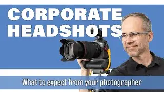 What to Expect when Booking Corporate Headshots for Teams or Events