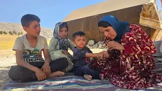 Aunt Khatun's kind hands: taking care of three helpless people in a difficult world**