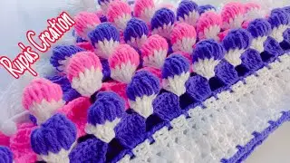 Wow latest strawberry 🍓crochet toran,gate parda jhalar design, woolen designer toran #2025 #handmade