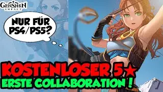 Genshin Impact Deutsch | KOSTENLOSER 5 STAR | Aloy Horizon Zero Dawn | Collaboration PS5 | F2P