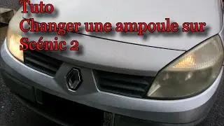 [TUTO] Changing a bulb on Scénic 2
