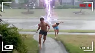 95 Relâmpagos Incríveis Flagrados Pelas Câmeras
