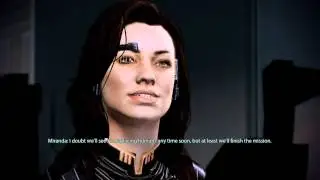 Mass Effect 2 Miranda talks about EDI
