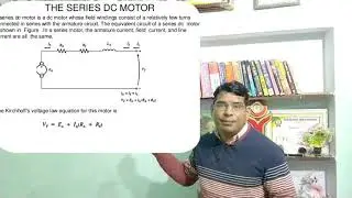 DC MOTOR//बेसिक //WORKING //TYPS OF DC MOTOR//