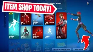 *NEW* OUTLAW EMOTE! Fortnite Item Shop [August 7th, 2024] (Fortnite Battle Royale)