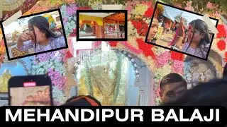 Jai Balaji | Jai Shree ram| mehandipur balaji | went to mehandipur balaji with family | Rajasthan