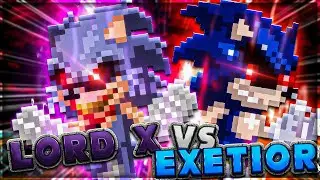 Lord X Vs Exetior | Full Animation