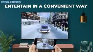 Screen Mirroring - Cast phone to TV