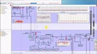 01 Simulation model of a Business process