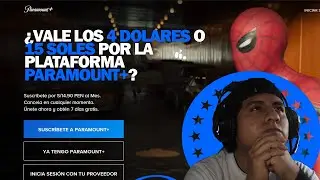 ¿VALE LA PENA LOS 4 DOLARES O 15 SOLES PARAMOUNT PLUS? TOUR POR LA PLATAFORMAS, PROS Y CONTRAS